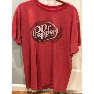 Men’s Dr Pepper Size Large Short Sleeve T-Shirt